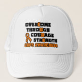 CURE...CRPS TRUCKER PET (Voorkant)