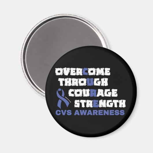 CURE...CVS MAGNEET (Voorkant / Achterkant)