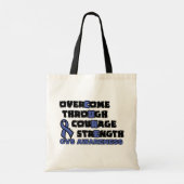 CURE...CVS TOTE BAG (Achterkant)