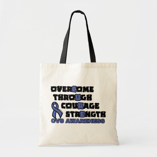 CURE...CVS TOTE BAG (Voorkant)