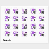 Cure Cystic Fibrosis Ronde Sticker (Vel)