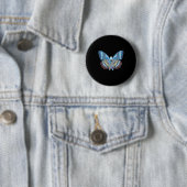 Cure Diabetes Awareness Butterfly Ronde Button 5,7 Cm (In situ)