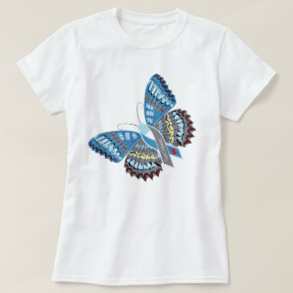 Cure Diabetes Butterfly T-shirt