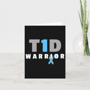 Cure Diabetic - Fun Type 1 Diabetes Awareness Kaart
