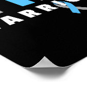 Cure Diabetic - Fun Type 1 Diabetes Awareness Poster (Hoek)