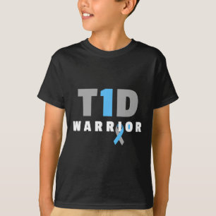 Cure Diabetic - Fun Type 1 Diabetes Awareness T-shirt