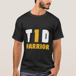 Cure Diabetische Hoodie Funny Type 1 Warrior Pullo T-shirt