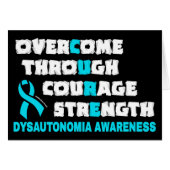CURE... Dysautonomie (Voorkant Horizontaal)