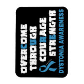 CURE...Dystonie Magneet (Verticaal)