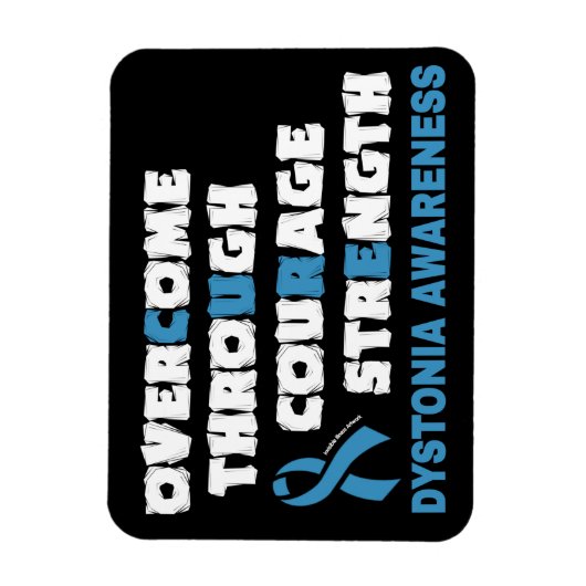 CURE...Dystonie Magneet (Verticaal)