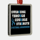 CURE... Dystonie Metaal Ornament (Rechts)