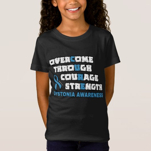 CURE...Dystonie T-shirt (Voorkant)