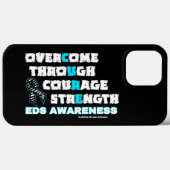 CURE...EDS Case-Mate iPhone CASE (Achterkant (horizontaal))