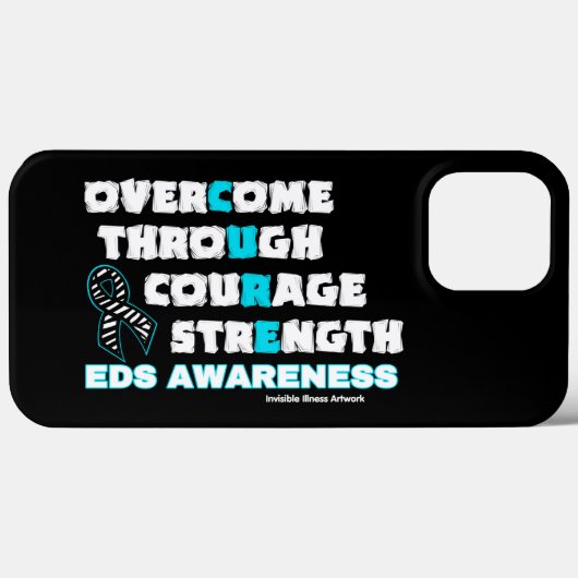CURE...EDS Case-Mate iPhone CASE (Achterkant (horizontaal))