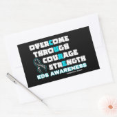 CURE...EDS RECHTHOEKIGE STICKER (Envelop)