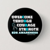 CURE...EDS RONDE BUTTON 5,7 CM (Voorkant)