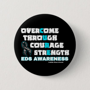 CURE...EDS RONDE BUTTON 5,7 CM