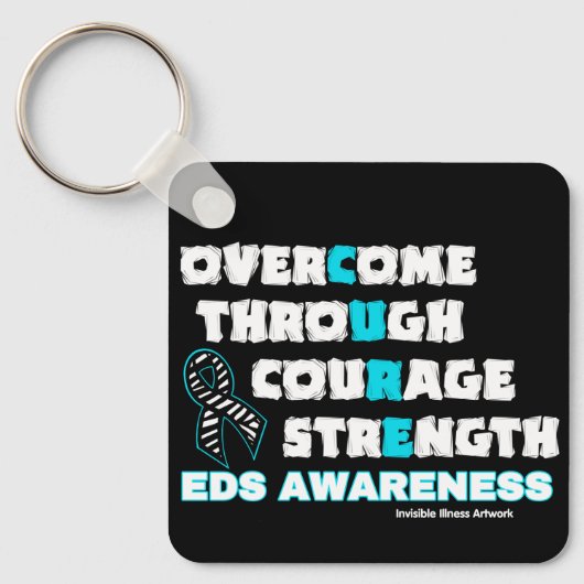 CURE...EDS SLEUTELHANGER (Voorkant)