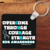 CURE...EDS SLEUTELHANGER (Achterkant)