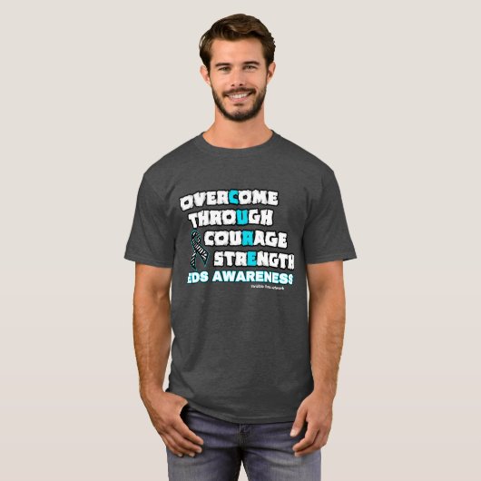 CURE...EDS T-SHIRT (Voorkant volledig)