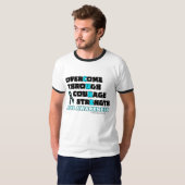 CURE...EDS T-SHIRT (Voorkant volledig)