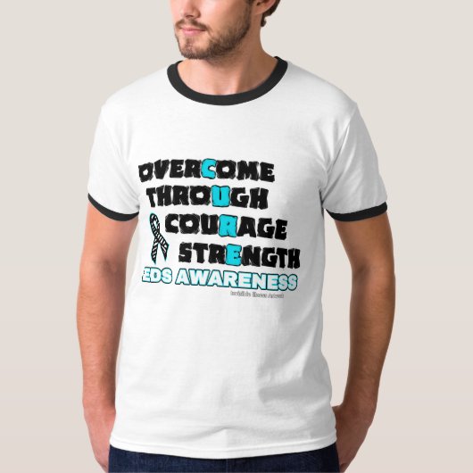 CURE...EDS T-SHIRT (Voorkant)