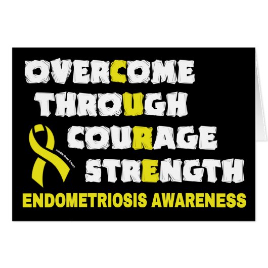 CURE...Endometriosis (Voorkant Horizontaal)