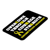 CURE...Endometriosis Magneet (Linkerzijde)