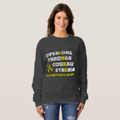 CURE ...Endometriosis Sweatshirt (Voorkant volledig)