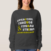 CURE ...Endometriosis Sweatshirt (Voorkant)