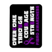 CURE... Fibro Magnet Magneet (Verticaal)