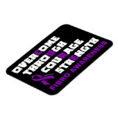 CURE... Fibro Magnet Magneet (Linkerzijde)