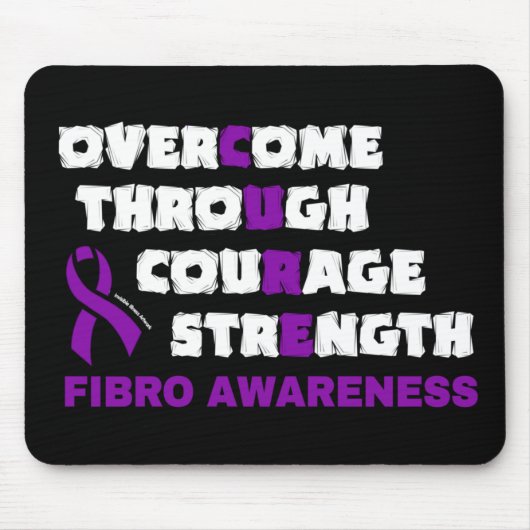 CURE... Fibro-Muismat Muismat (Voorkant)