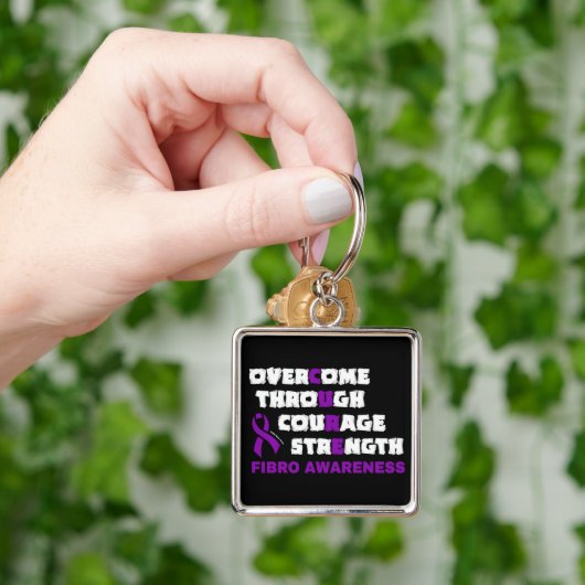 CURE... Fibro-Sleutelhanger Sleutelhanger (Hand)