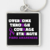 CURE... Fibro-Sleutelhanger Sleutelhanger (Voorkant)