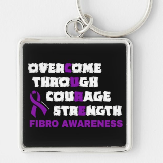 CURE... Fibro-Sleutelhanger Sleutelhanger (Voorkant)