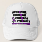 CURE ...Fibro Trucker Hat Trucker Pet (Voorkant)