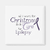 Cure for Epilepsy Magneet (Voorkant)