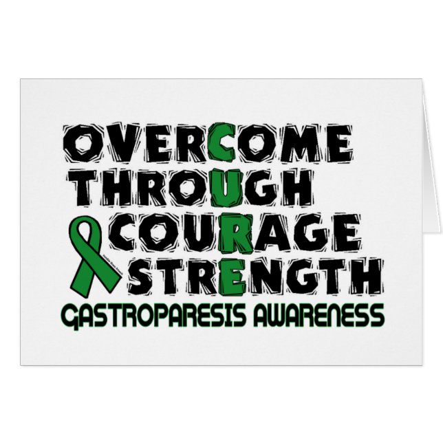 CURE...Gastroparese (Voorkant Horizontaal)