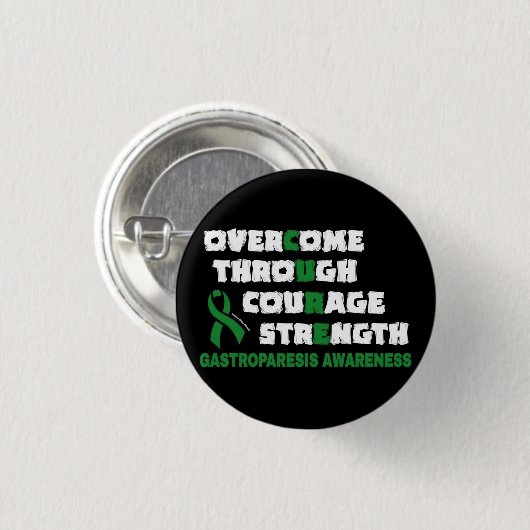 CURE... Gastroparese Button (Voorkant /achterkant)