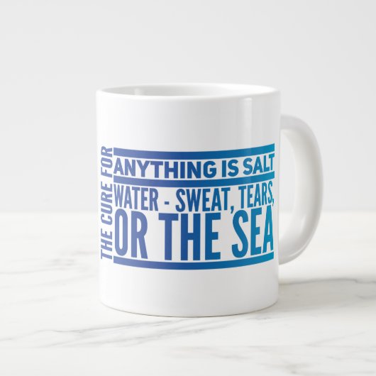 Cure Gift Jumbo Mok (Voorkant rechts)