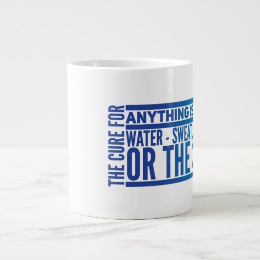 Cure Gift Jumbo Mok (Voorkant)