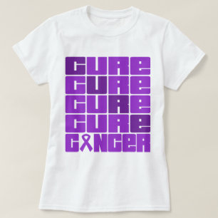 CURE GIST Cancer Collage T-shirt