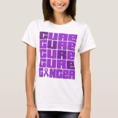 CURE GIST Cancer Collage T-shirt (Voorkant)