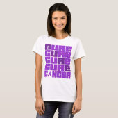 CURE GIST Cancer Collage T-shirt (Voorkant volledig)