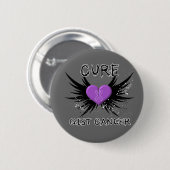 Cure GIST Cancer Ronde Button 5,7 Cm (Voorkant /achterkant)