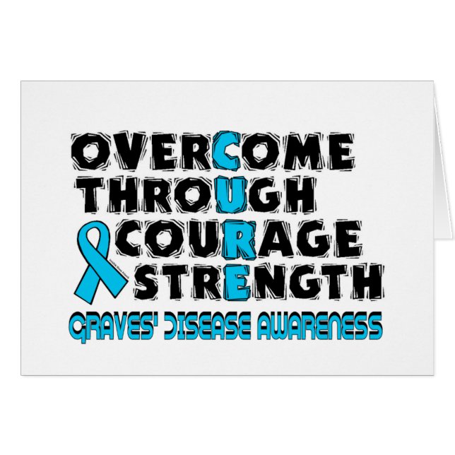 CURE...Graves" (Voorkant Horizontaal)