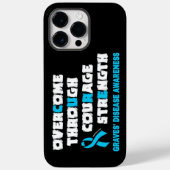 CURE...Graves" Case-Mate iPhone Case (Achterkant)