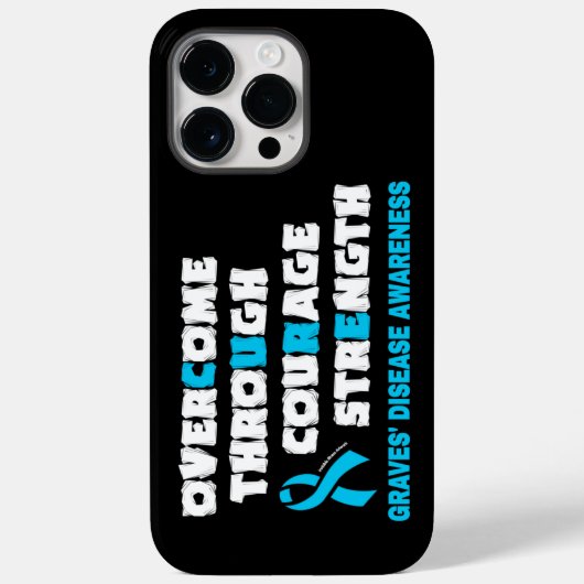 CURE...Graves" Case-Mate iPhone Case (Achterkant)