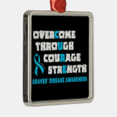 CURE...Graves' Metaal Ornament (Rechts)